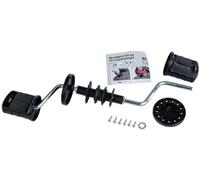 Rolly Toys pedivella per cambio (ricambio per veicoli pedale) 32100200000, Colore Nero