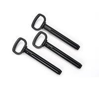 Rolly Toys Perni di traino (set di 3, accessorio per veicoli per bambini, plastica) X286 000 006 80