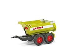 Rolly Toys Rimorchio Halfpipe Claas, 12/221/9