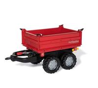 ROLLY TOYS Rimorchio MegaTrailer Rosso 88x45x47 123018