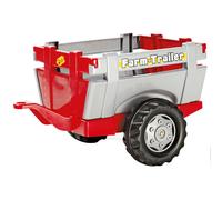 Rolly Toys rimorchio per trattore a pedali con sponde apribili