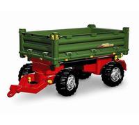 Rolly Toys rimorchio ribaltabile multifunzionale verde