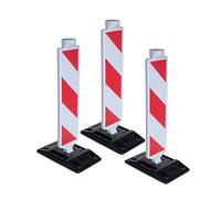 Rolly Toys RollyBake 401451-Faro di sicurezza con supporto, blocco cantiere per bambini, accessori per veicoli a pedalata, Colore: rosso, 40 145 1
