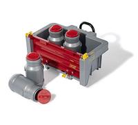 Rolly Toys RollyBox 408894 con lattine per il trasporto del trattore a pedale (3-10 anni, cavità inclinabile, portellone posteriore ABN.)