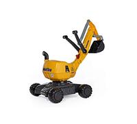 Rolly Toys RollyToys RollyDigger Komatsu 421169-Giocattolo di sabbia, per bambini dai 3 agli 8 anni, chiusura automatica, Grigio, Colore giallo, 102 x 43 x 74 cm, 421169