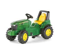 Rolly Toys rollyFarmtrac John Deere 7930 (sedile regolabile, pneumatici silenziosi, adatto da 3 a 8 anni, sollevatore anteriore e posteriore, veicolo a pedali per bambini) 700028