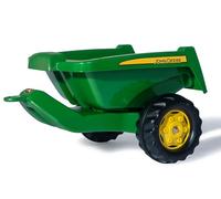 Rolly Toys rollyKipper II John Deere (età 2,5-10 anni, rimorchio monoruota, funzione ribaltabile) 128822