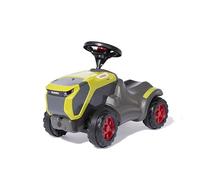 Rolly Toys RollyMinitrac CLAAS Xerion 12.650 (lunghezza x larghezza x altezza 610 x 300 x 410 mm, per 1½ fino a 4 anni, verde/grigio, vano portaoggetti, pneumatici silenziosi, gancio posteriore,