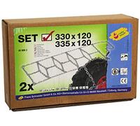 ROLLY TOYS - Catene da Neve X ruote pack 2pz) 33.5x12x2 409693 - SPEDIZIONE GRATUITA