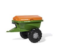 Rolly Toys rollyStreumax e Rimorchio spargitore per trattore a pedale (da 3 a 10 anni, ABN. copertura, pozzo spargento) 125104
