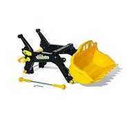 Rolly Toys- Giocattoli e Accessori telecomandati RollyToys RollyTrac 408962-Caricatore 3 a 10 Anni, trattori per Bambini, Colore Nero, 408962