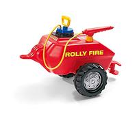 Cisterna per Trattore Rolly Toys in Versione Vigili del Fuoco