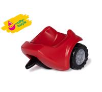 Rolly Toys - Rosso - Rimorchio per Minitrac Piccolo Mini Trac Push Along Nuovo