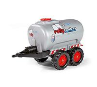 Rolly Toys-S2612212 Sportivo Franz Cutter Jumbo Water Tanker, Singolo, Colore Argento, 98 cm × 44 cm × 55 cm, S2612212
