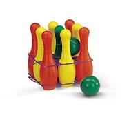 Rolly Toys set da bowling (set da bowling da 9 pezzi con 2 palle, set da bowling, set da esterno)
