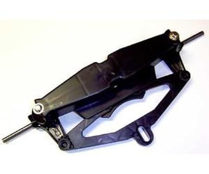 Rolly Toys Sospensione anteriore premontata (senza materiale di montaggio, ricambio per veicoli a pedale Rolly Toys 38601400080