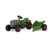 ROLLY TOYS- Fendt Trattore a Pedali, Colore Verde, Large, 01/316/6