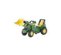rolly®toys Trattore per bambini con pedali rollyFarmtrac John Deere 7930 con ruspa