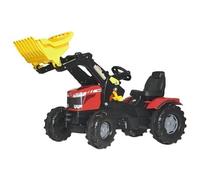 ROLLY TOYS - Trattore MF 8650 c / Ruspa 611133