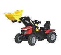 ROLLY TOYS- Massey Ferguson FarmTrac Trattori E Rimorchi, 4006485611140