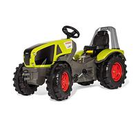 Rolly Toys trattore rollyX-Trac Premium Claas Axion 940 (per bambini dai 3 ai 10 anni, pneumatici silenziosi) 640089, grande, verde