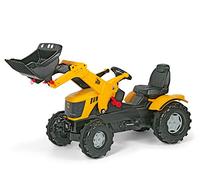 ROLLY TOYS, Veicolo A Pedali Farmtrac JCB 8250 con Ruspa - 611003