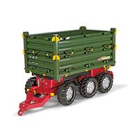 ROLLY TOYS, Veicolo A Pedali Multitrailer John Deere, 3 Pezzi Assortiti - 125012