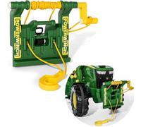 Rolly Toys RollyPowerwinch Argano a cavo John Deere (per veicoli RollyToys, montaggio anteriore o posteriore, per bambini a partire dai 3 anni, verde) 408986