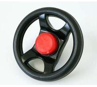 Rolly Toys Volante per rollyKid e rollyMinitrac nero