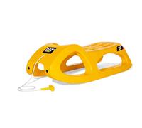 RollyToys rollySnow Cruiser CAT (slitta per bambini, gialla, per bambini da 3 anni, cingoli in acciaio, struttura stabile) 200443