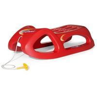 RollyToys rollySnow Cruiser (colore rosso, pattini con binari in acciaio, con corda di traino, da 3 anni) 200122