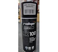 ROLMA bomboletta nero opaco testurizzata antigraffio per tutte le superfici - 400ml