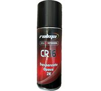 Rolma Vernice Spray Bomboletta 2K Trasparente Opaco CR16 CR 16 400ml