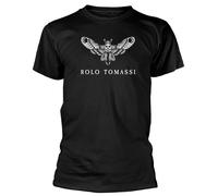 Rolo Tomassi 'Moth Logo' (Nero) T-Shirt NUOVO E UFFICIALE
