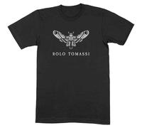 Rolo Tomassi Moth Logo ufficiale Uomo maglietta unisex