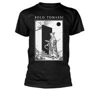 Rolo Tomassi 'Portal' (Nero) T-Shirt NUOVO E UFFICIALE