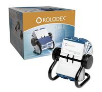 Rolodex 67236 Schedario Rotativo per Biglietti da Visita