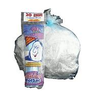 Rolsac Cagliplast 10063 Rotolo Q.TY con Busta Esterna, Azzurro/Trasparente, 50X60 cm, 200 gr, 20 Pezzi