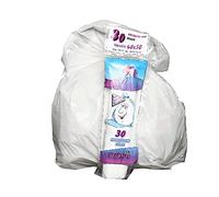 Rolsac - Cagliplast 10080 Rotolo Q.TY con Busta Esterna, Bianco, 40X50 cm, 180 gr, 30 Pezzi