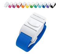 ROLSELEY Laccio emostatico medico di qualità con fibbia a sgancio rapido e fascia elastica in poliestere priva di lattice per infermieri, ostetriche, paramedici, studenti di medicina e medici (BLU)