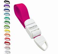 ROLSELEY Laccio Emostatico Medico Personalizzato con Fibbia con Testo Stampato - Rilascio Rapido e Lento - Tourniquet per ostetriche, paramedici, flebotomi - Idea Regalo per Infermieri - ROSA