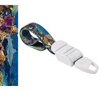 Rolseley Tourniquet medico con corallo REEF/OCEAN FISH modello con fibbia in plastica ABS senza lattice elastico perfetto per medici, infermieri, studenti e paramedici