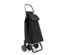 Rolser Carrello Portaspesa Saquet LN 4 Ruote - Nero