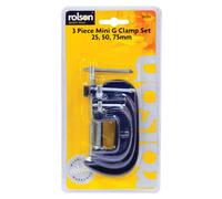 Rolson 14189 3pc Morsetto A G Set