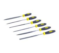 Rolson 24615 6pc 140mm Set di Aghi Impugnatura IN Gomma