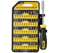 Rolson, 28429, Cacciavite e bit Set, 51 pezzi