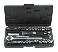 Rolson 36109 40pc 0.6cm & 1cm Dr Presa Set