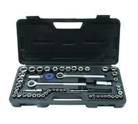 Rolson 36159 52pc 1/4 " &1.3cmDrive Presa Set