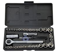 Rolson 40PCS Metrico Presa Set Cricchetto Torx.wrench Kit 0.6cm Disk Riparazione