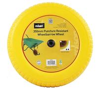Rolson 42504 - Ruota per carriola resistente alla foratura, 350 mm